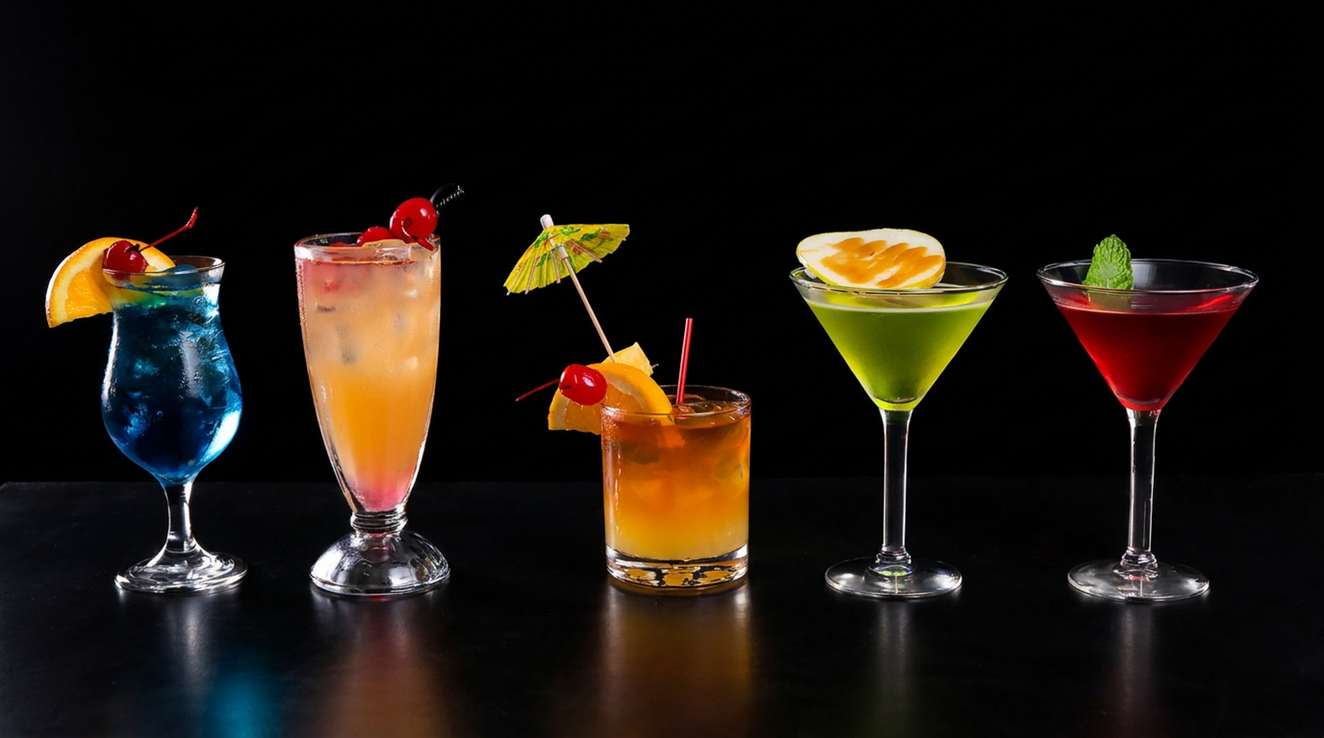 Cocktails worth lingering over