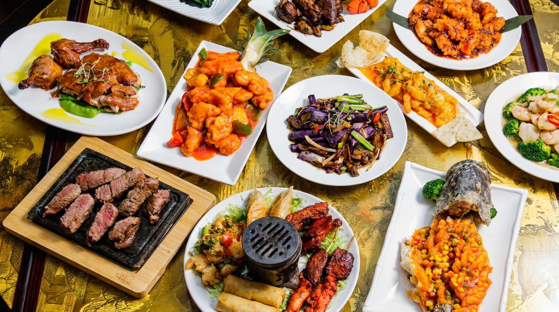 A complete dining experience