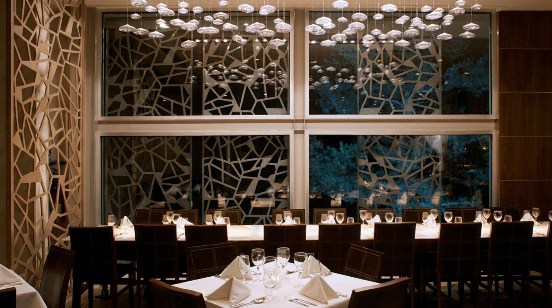 Private dining at Peking Pavilion